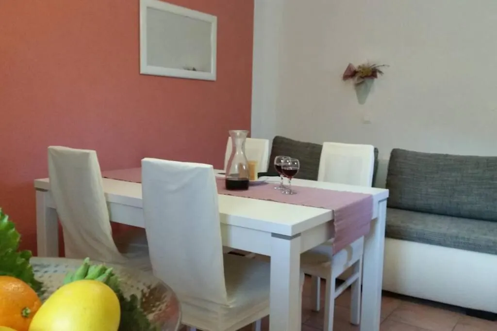 Flowers House On The Island Dugi Otok Zman Croatia