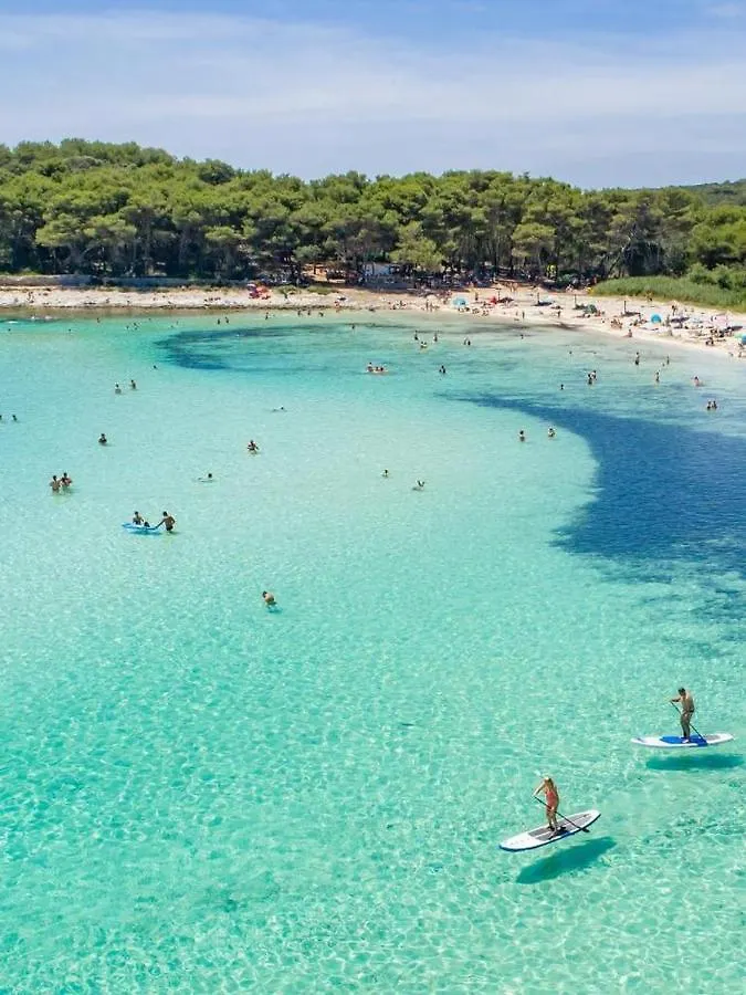 Apartment Flowers House On The Island Dugi Otok Zman Croatia