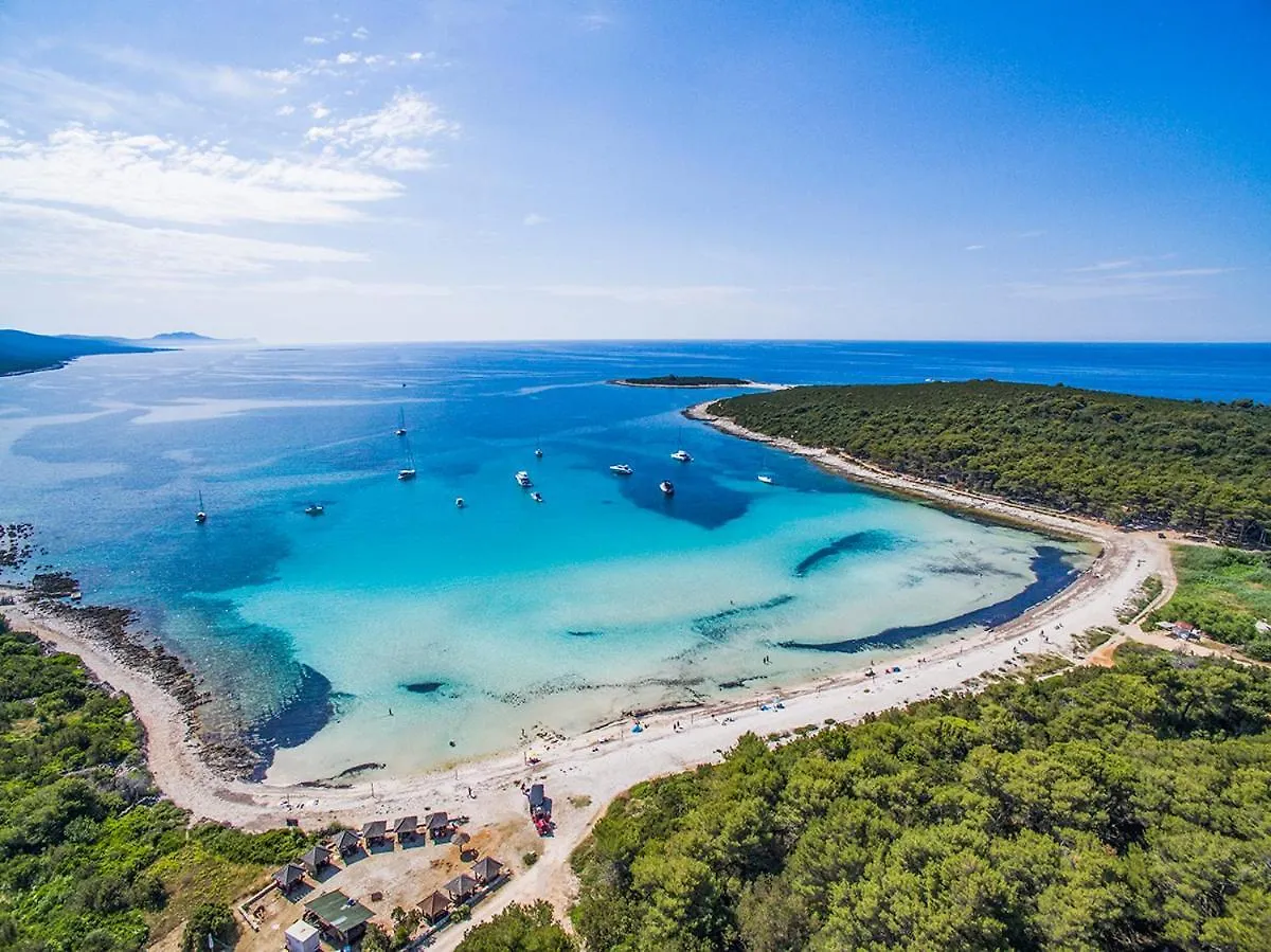 Flowers House On The Island Dugi Otok Zman Croatia