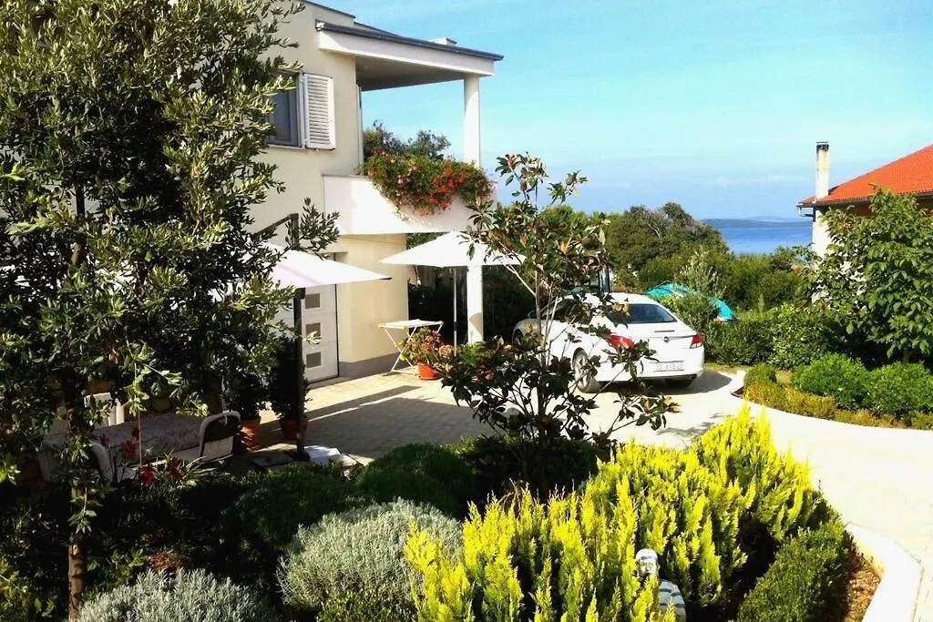 Flowers House On The Island Dugi Otok Žman