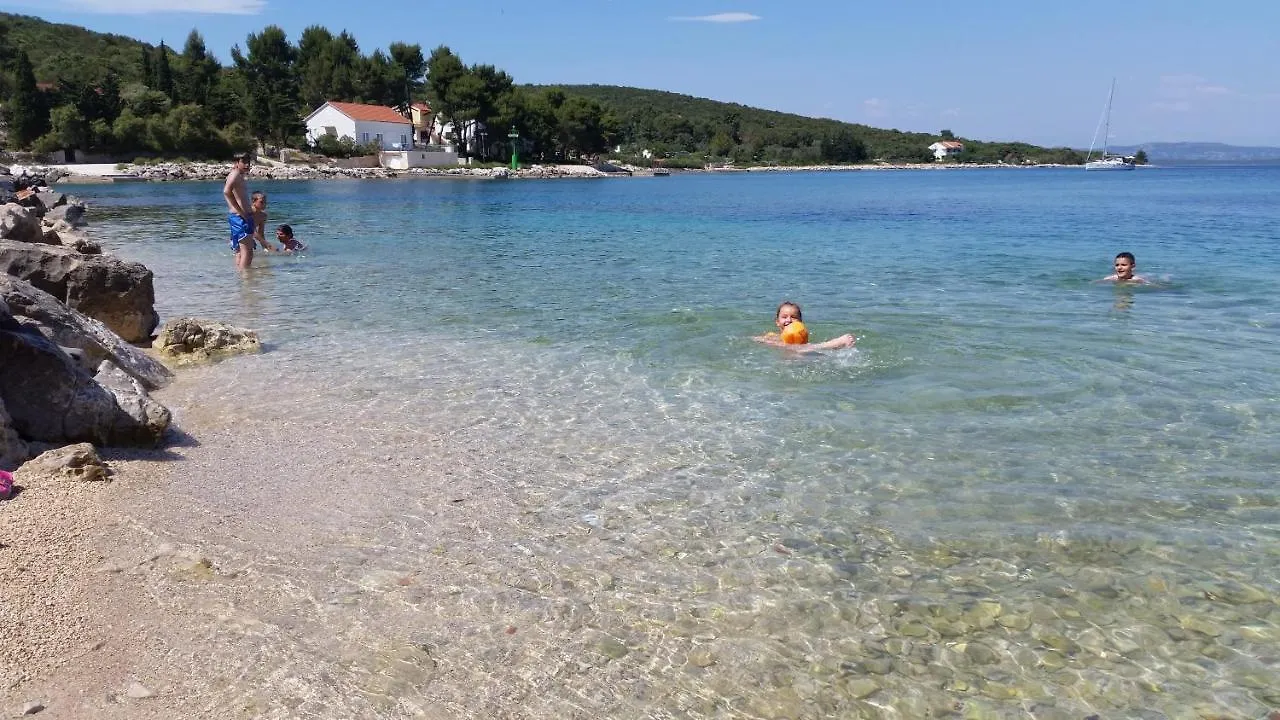 Apartmán Flowers House On The Island Dugi Otok Žman Chorvatsko